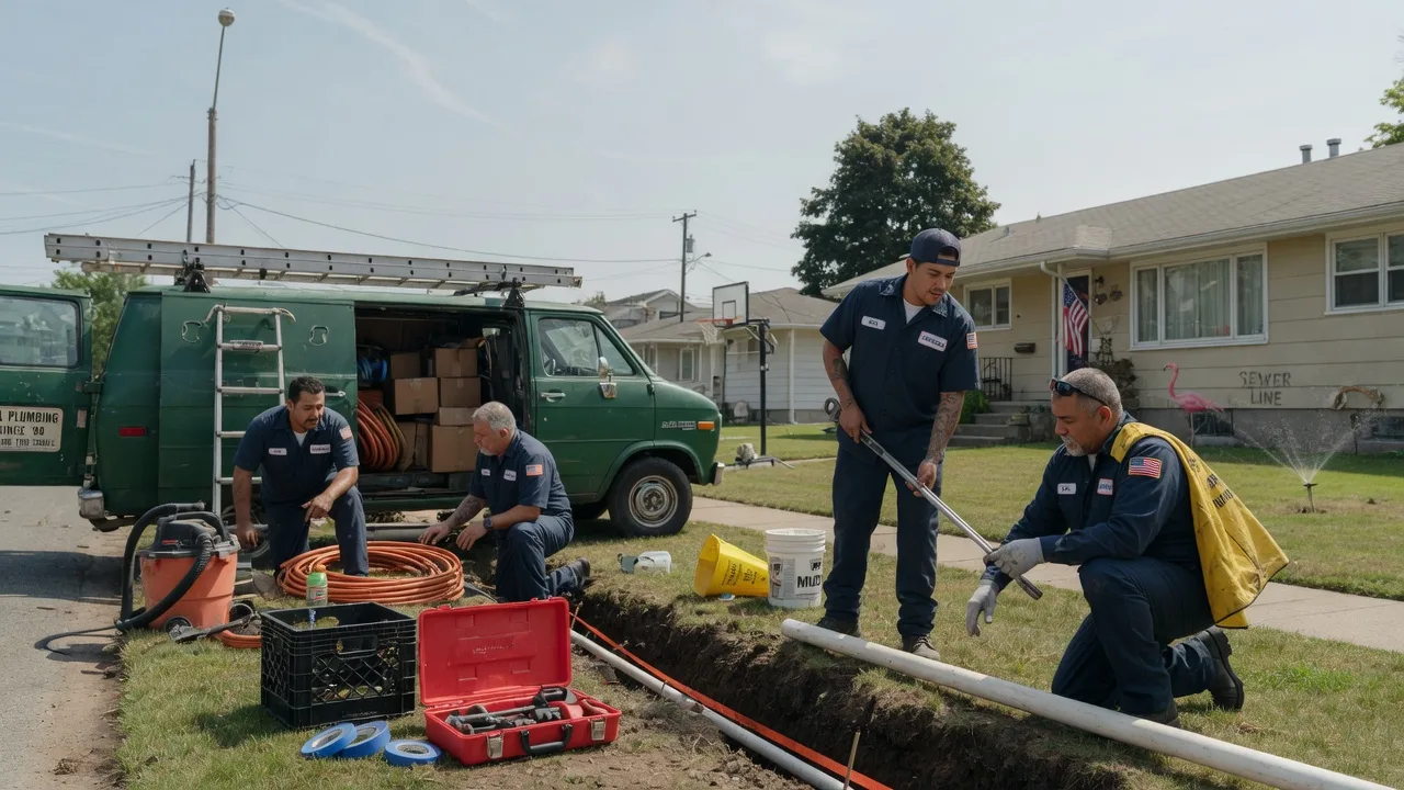 Gas Line Installation in Butlerville, IN near me